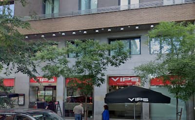 Restaurante VIPS Moncloa